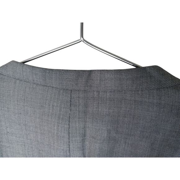 Giorgio Armani Gray Wool Silk Blend Jacket Blazer Size 46 (US 12) Made in Italy - Picture 12 of 16